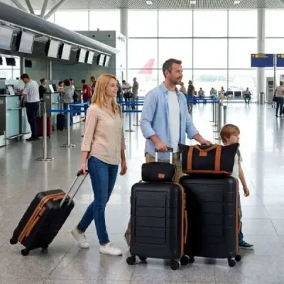 Sada 5-dielnych cestovných kufrov s rozšíriteľnou tvrdou škrupinou, vrátane 1 cestovnej tašky a 1 toaletnej taštičky, čierna