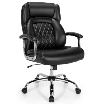 Manažérske kreslo ergonomické kancelárske kreslo s nosnosťou do 225 kg kancelárske kreslo s funkciou hojdania