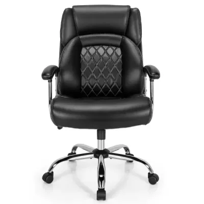 Manažérske kreslo ergonomické kancelárske kreslo s nosnosťou do 225 kg kancelárske kreslo s funkciou hojdania