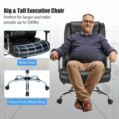Manažérske kreslo ergonomické kancelárske kreslo s nosnosťou do 225 kg kancelárske kreslo s funkciou hojdania
