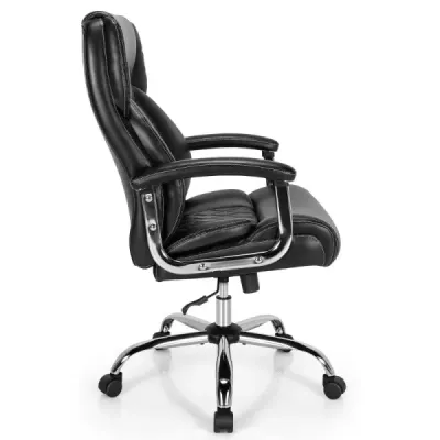 Manažérske kreslo ergonomické kancelárske kreslo s nosnosťou do 225 kg kancelárske kreslo s funkciou hojdania