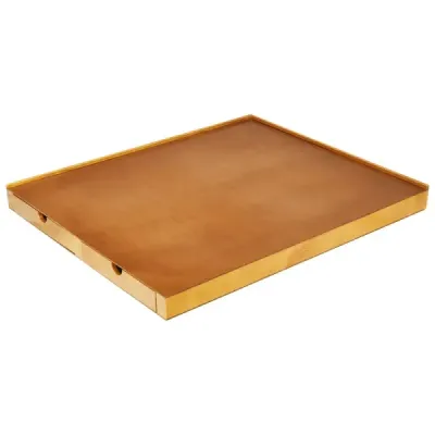 Puzzle stôl so 4 zásuvkami puzzle doska drevo 80 x 65cm