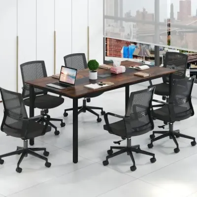 180 x 90 cm konferenčný stolík pre 8-10 osôb zasadací stôl obdĺžnikový seminárny stôl