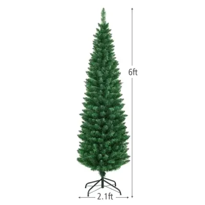 Vianočný stromček Umelý vianočný stromček Vianočný stromček 180cm