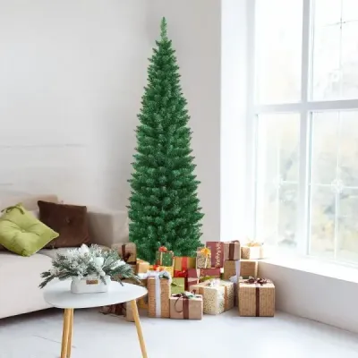 Vianočný stromček Umelý vianočný stromček Vianočný stromček 180cm