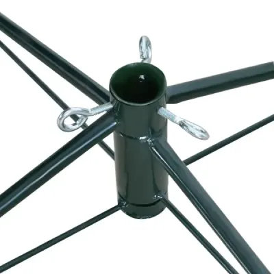 Umelý vianočný stromček s LED rozprávkovými svetlami Vianočný stromček 210/225/240 cm Zelená-210 cm