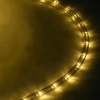 Vianočné osvetlenie 10 m LED lanové svietidlá pre vonkajšie aj vnútorné teplé biele