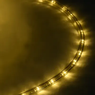 Vianočné osvetlenie 20 m lanové svetlá pre vonkajšie a vnútorné použitie so 720 LED diódami-teplá biela