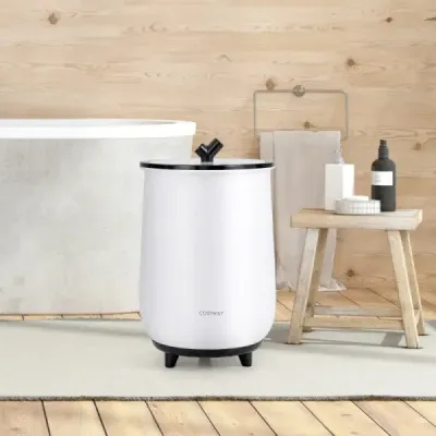 23l elektrický ohrievač uterákov s 3 úrovňami ohrevu, sušič uterákov, ohrievač, čierny