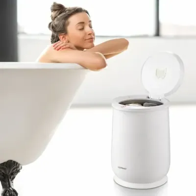 21L ohrievač uterákov Vedro s časovačom Elektrický sušič uterákov Stropný ohrievač biely