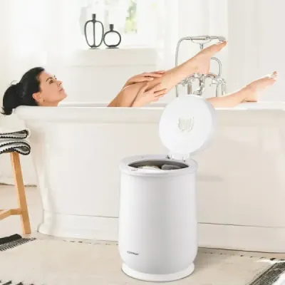 21L ohrievač uterákov Vedro s časovačom Elektrický sušič uterákov Stropný ohrievač biely
