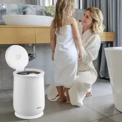 21L ohrievač uterákov Vedro s časovačom Elektrický sušič uterákov Stropný ohrievač biely