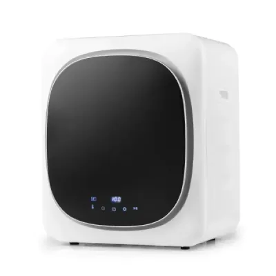 Mini sušička bielizne 5 kg s dotykovým displejom LED a dezinfekciou a dezodorizáciou Sušička odsávaného vzduchu
