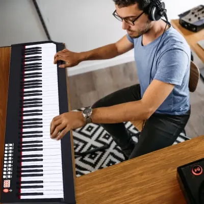88-klávesová digitálna klavírna klaviatúra elektronická klavírna klaviatúra puzdro na prenášanie
