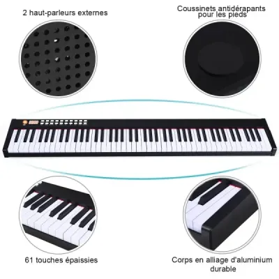 88-klávesová digitálna klavírna klaviatúra elektronická klavírna klaviatúra puzdro na prenášanie