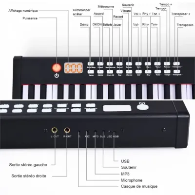 88-klávesová digitálna klavírna klaviatúra elektronická klavírna klaviatúra puzdro na prenášanie