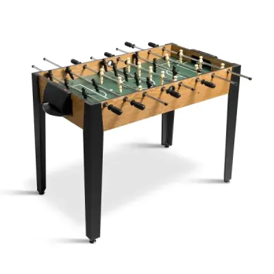 Fotbalový stůl na suťažnú hru pro dospělé a děti s rozměry 122 x 61 x 79 cm