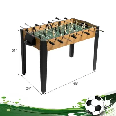 Fotbalový stůl na suťažnú hru pro dospělé a děti s rozměry 122 x 61 x 79 cm