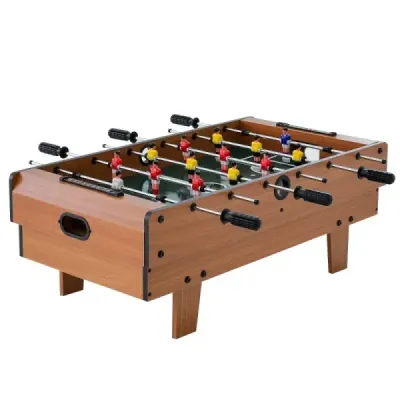 Hrací stôl 4 v 1 biliardový stôl a stolný tenis a vzdušný hokej a stolný futbal 81 x 43 x 30,5 cm