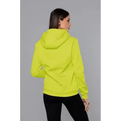 Dámska tepláková mikina MODA02 neonovozelená