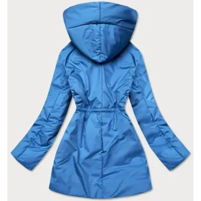 Dámska jarná bunda MODA -22 modrá