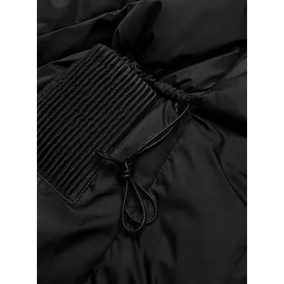 Dámska jarná bunda MODA -22 čierna