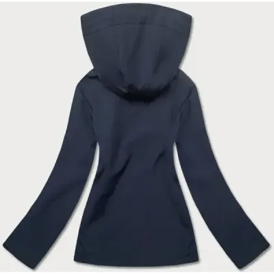 Dámska športová bunda typu softshell MODA180 tmavomodrá