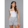 Dámske kraťasy MODA952 svetlošedé