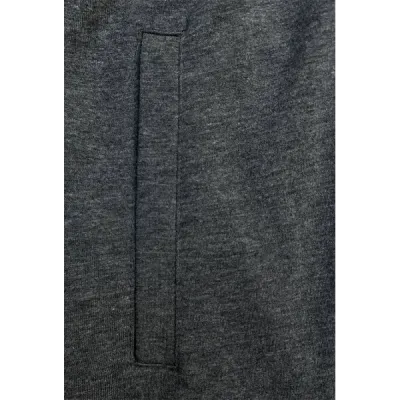 Bavlnené pánske kraťasy MODA1046 tmavošedé