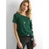 Dámske tričko MODA4662 tmavozelené