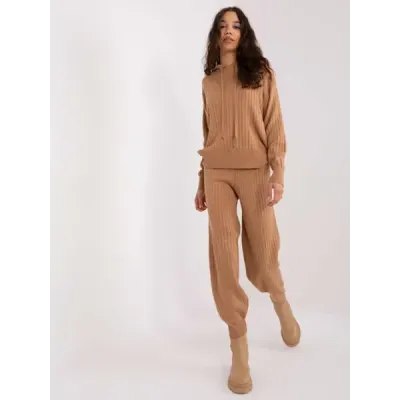 Dámsky komplet MODA2211 camel