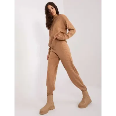 Dámsky komplet MODA2211 camel