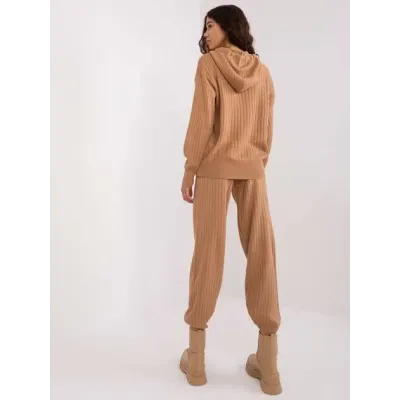 Dámsky komplet MODA2211 camel