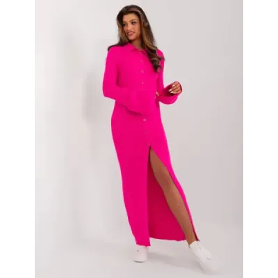 Dámske šaty Maxi MODA7000 fluo