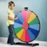 24 "kolo šťastia hračka farebné koleso hry pre lotérie hry slovo hry 60cm