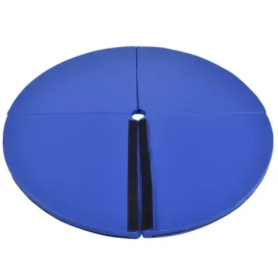 Pole Dance ochranná podložka Pole Dance Mat Fall Match Crash Mat Blue