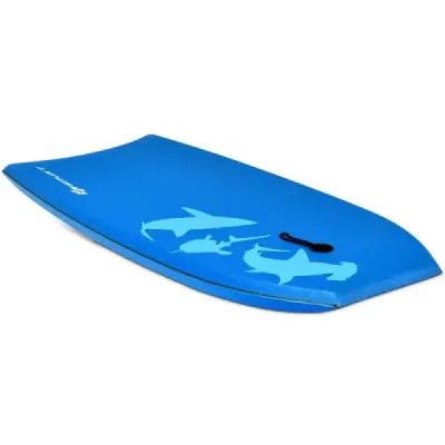 Sup Board Kids Bodyboard Surfboard Surfboard Blue 104 x 52 x 6 cm