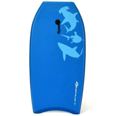 Sup Board Kids Bodyboard Surfboard Surfboard Blue 104 x 52 x 6 cm