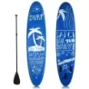 SUP Board Inflatable Stand Up Board Paddle Board tmavomodrý M