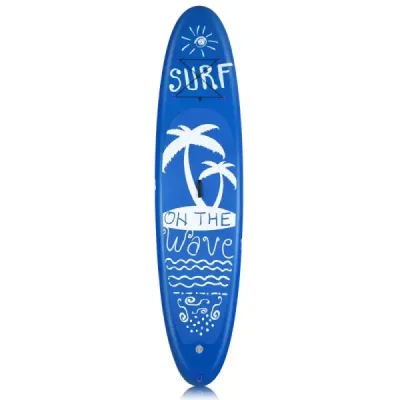 SUP Board Inflatable Stand Up Board Paddle Board tmavomodrý M