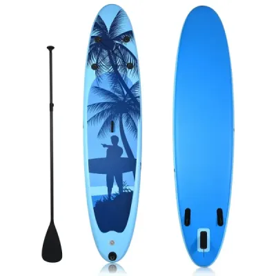 SUP Board Nafukovacia Stand Up Board Paddle Board modrý S