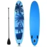 SUP Board Nafukovacia Stand Up Board Paddle Board modrý S