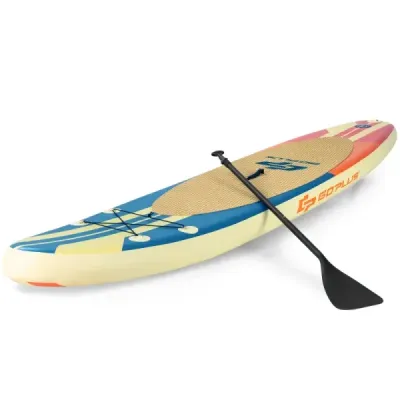 Nafukovací paddleboard čln Stand-Up Surfboard 335 x 76 x 15 cm Pruhový vzor Farebné