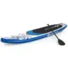 Costway Aufblasbares Stand up Paddle Board Stehendes Board mit Surf Control 325/335 x 76 x 16 cm Blau-M