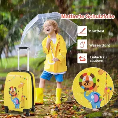 2-dielna detská batožinová súprava príručná batožina a batoh