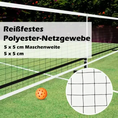 Prenosná sieť na pickleball s kovovými rúrkami silná polyesterová sieť a taška na prenášanie z oxfordskej tkaniny odolná voči poveternostným vplyvom športová sieť dlhá 670 cm