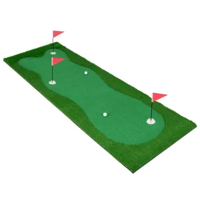 300 x 100 cm golfová rohož golfová rohož s umelou trávou tréningová rohož pre domáci green