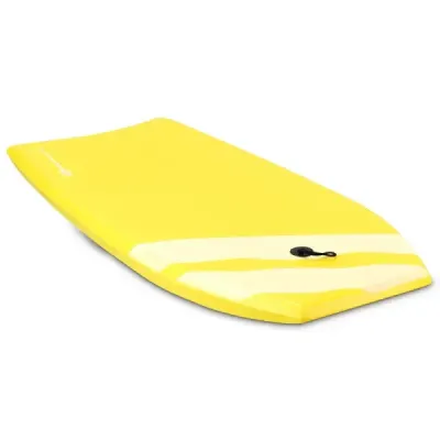 Sup Board Kids Bodyboard Surfboard Surfboard Yellow 104 x 52 x 6 cm