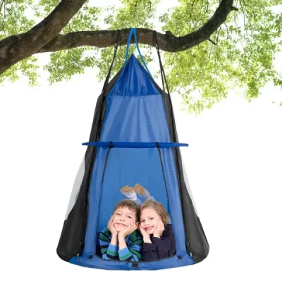 Detská hojdačka Nest Swing Max. Nosnosť 150 kg Priemer 100 cm-ružová