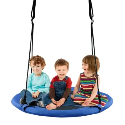 Detská hojdačka Nest Swing Max. Nosnosť 150 kg Priemer 100 cm-ružová